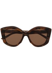 Balenciaga Power butterfly-frame sunglasses