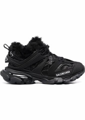 Balenciaga Track faux-fur sneakers