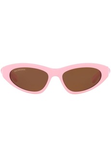 Balenciaga twist-arm cat-eye sunglasses