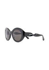 Balenciaga Twist round-frame sunglasses