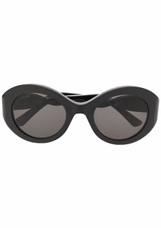 Balenciaga Twist round-frame sunglasses