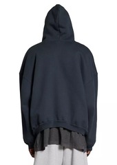 Balenciaga Unity Sports Icon Scarf Zip-Up Hoodie Oversized