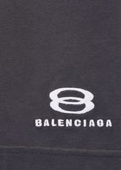 Balenciaga Unity Vintage Cotton Shorts