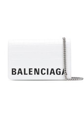 Balenciaga Ville chain wallet