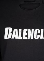 Balenciaga Vintage Jersey Mini T-shirt Slip Dress