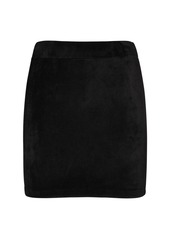 Balenciaga Viscose Blend Mini Skirt