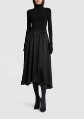 Balenciaga Viscose Skirt