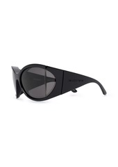 Balenciaga Void butterfly-frame sunglasses