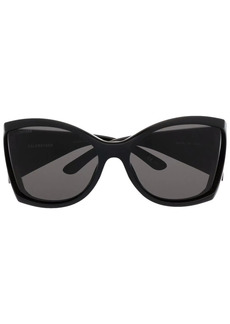Balenciaga Void butterfly-frame sunglasses