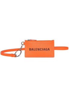 Balenciaga Wallet W/ Keyring