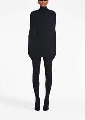 Balenciaga wide-neck seamless jumper
