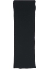Balenciaga wide-neck seamless jumper
