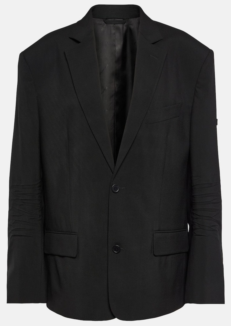 Balenciaga Wool blazer