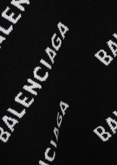 Balenciaga Wool Blend Knit Cardigan