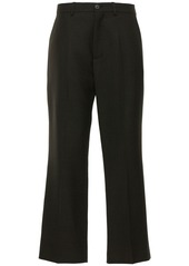 Balenciaga Wool Cropped Pants