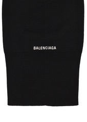 Balenciaga Wool Knit Balaclava
