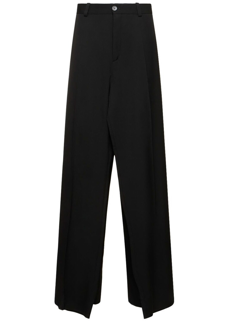 Balenciaga Wool Twill Pants