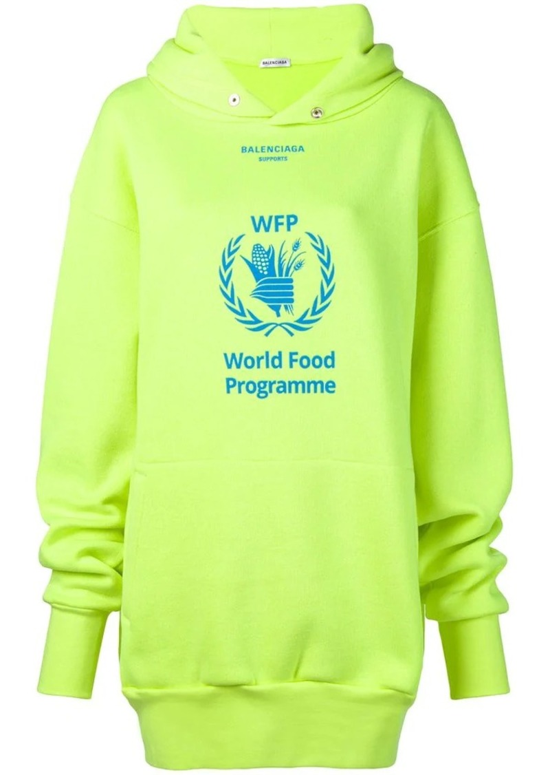 world food programme sweater