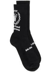 Balenciaga World Food Programme socks