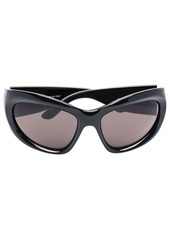 Balenciaga Wrap D-Frame sunglasses