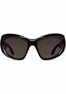 Balenciaga Wrap D-frame sunglasses