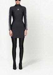 Balenciaga x adidas long-sleeve mini dress