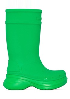 Balenciaga x Crocs chunky rain boots