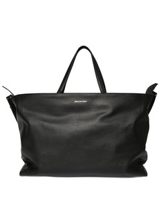 Balenciaga Xl Carryall Leather Tote Bag