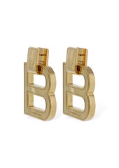 Balenciaga Xl Hourglass Earrings