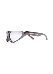 Balenciaga Xpander cat-eye frame sunglasses