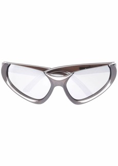 Balenciaga Xpander cat-eye frame sunglasses