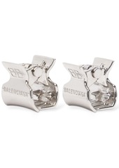 Balenciaga Xs Holli Set Of 2 Metal Hair Clips