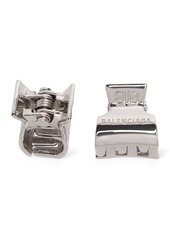 Balenciaga Xs Holli Set Of 2 Metal Hair Clips