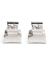 Balenciaga Xs Holli Set Of 2 Metal Hair Clips