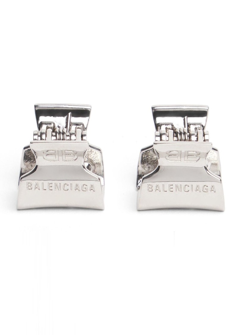 Balenciaga Xs Holli Set Of 2 Metal Hair Clips