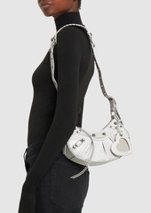 Balenciaga Xs Le Cagole Canvas Shoulder Bag