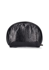 Balenciaga Xs Le Cagole Leather Cosmetic Pouch