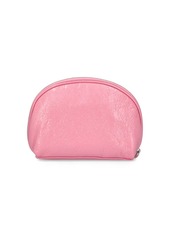 Balenciaga Xs Le Cagole Leather Makeup Bag