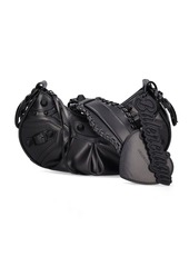 Balenciaga Xs Le Cagole Leather Shoulder Bag