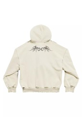 Balenciaga Y2K Zip-Up Hoodie Regular Fit