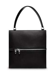 Balenciaga zip-detail leather tote bag