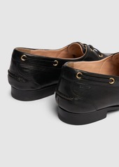 Bally 10mm Pathy Leather Loafers