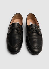 Bally 10mm Pathy Leather Loafers