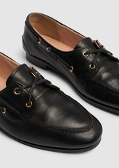 Bally 10mm Pathy Leather Loafers