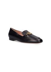 Bally 20mm Obrien Brushed Leather Loafers