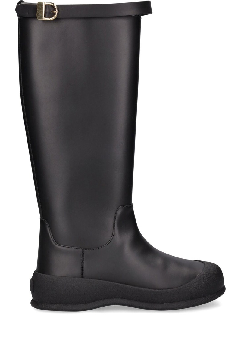 Bally 30mm Clyve Tall Leather Boots
