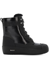 Bally 30mm Garbel Patent Leather Boots