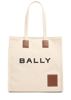 Bally Akelei Canvas Tote Bag