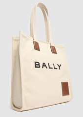 Bally Akelei Canvas Tote Bag