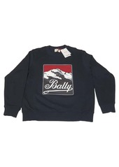 Bally 6301180 Black Mountain Graphic Sweatshirt